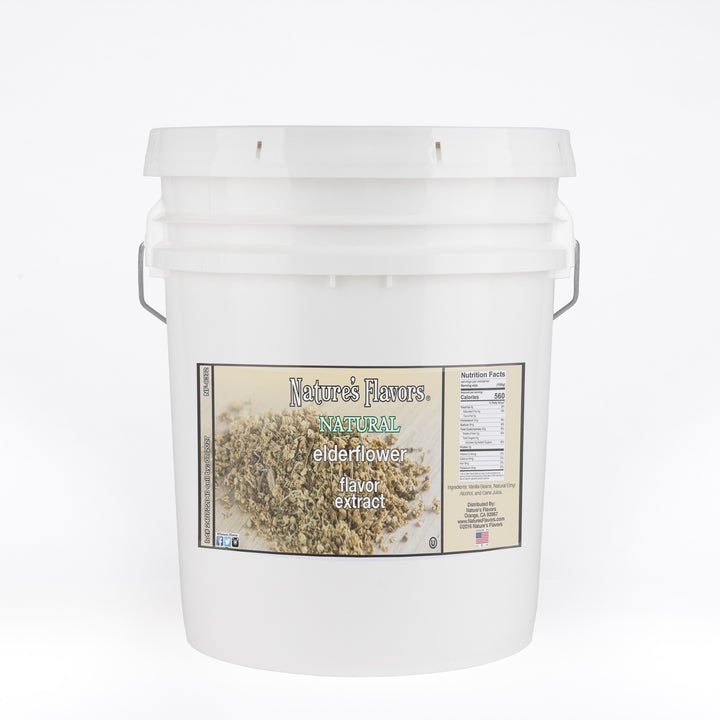 Elderflower Flavor Extract Without Diacetyl