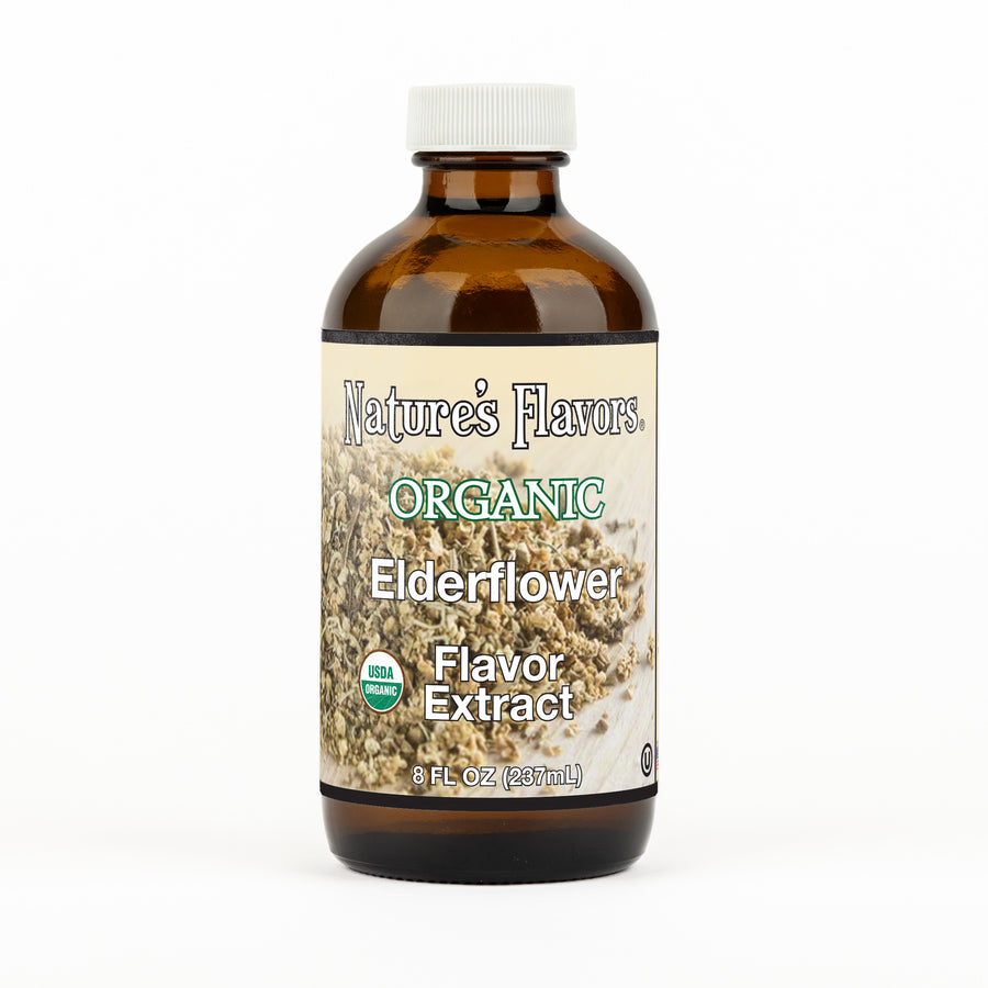 Elderflower Flavor Extract, Organic