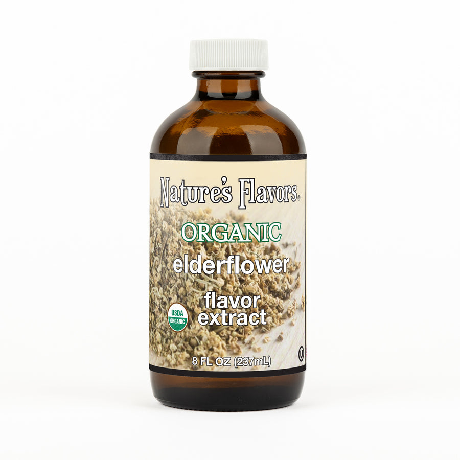 Organic Elderflower Flavor Extract Without Diacetyl
