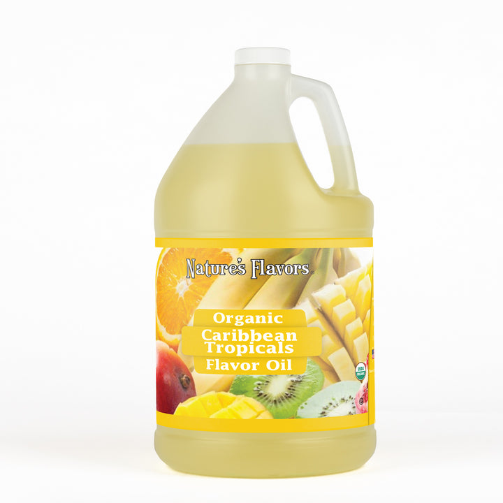 Caribbean Tropicals Flavor Oil, Organic