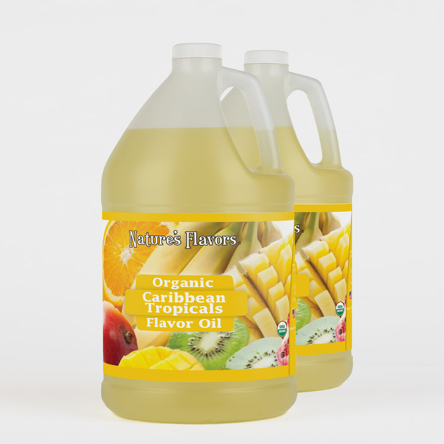 Caribbean Tropicals Flavor Oil, Organic