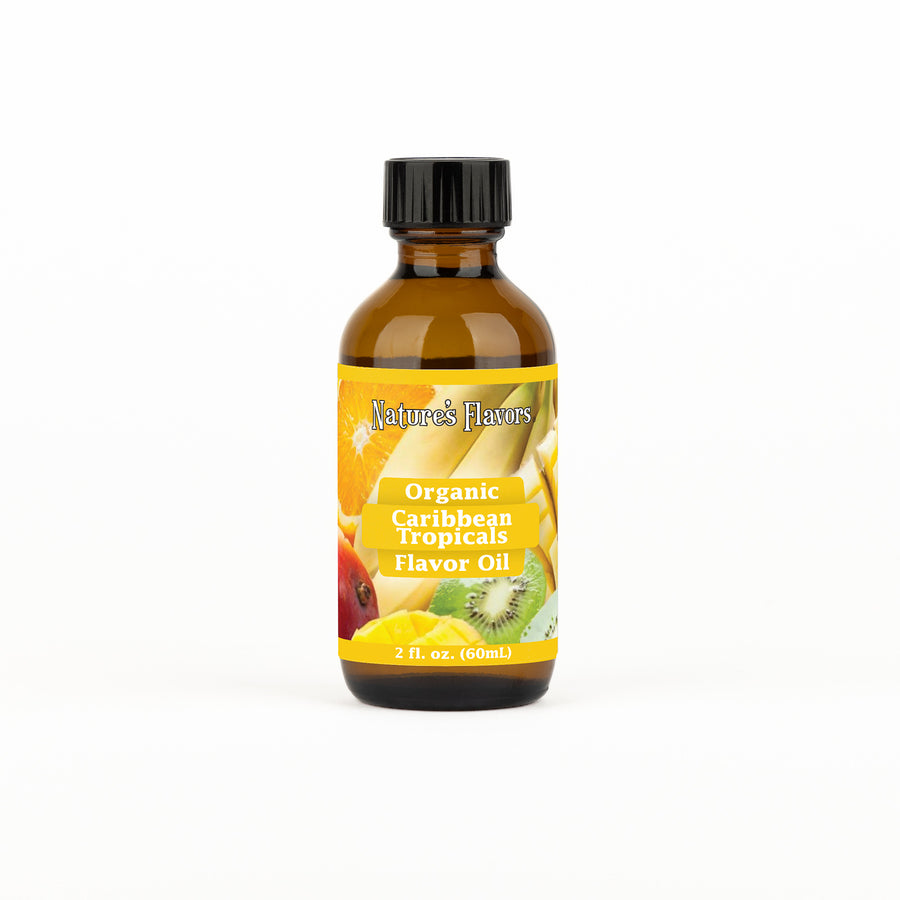 Caribbean Tropicals Flavor Oil, Organic