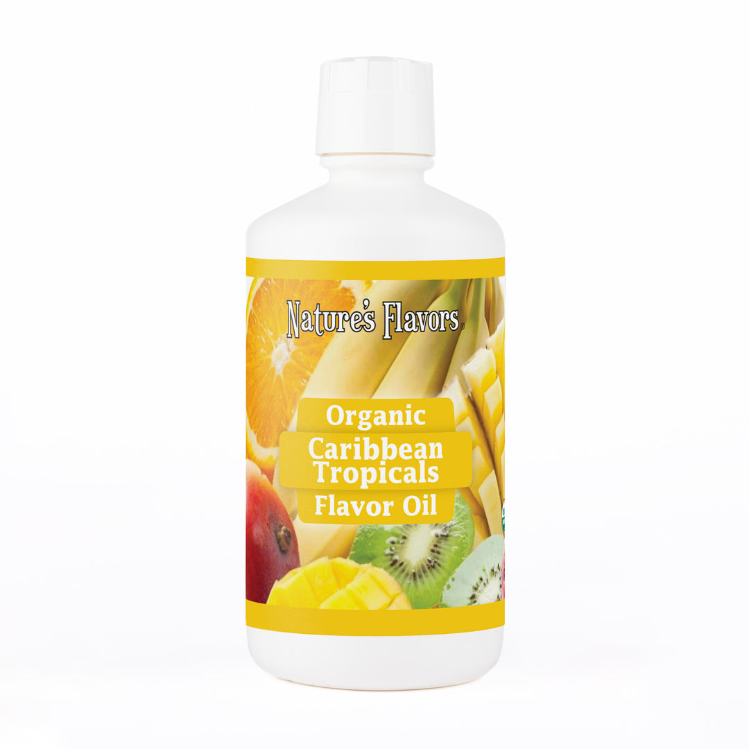 Caribbean Tropicals Flavor Oil, Organic