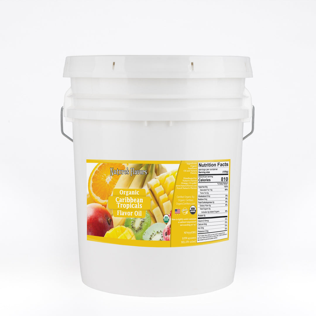 Caribbean Tropicals Flavor Oil, Organic