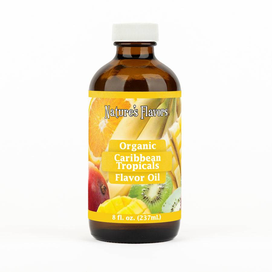Caribbean Tropicals Flavor Oil, Organic