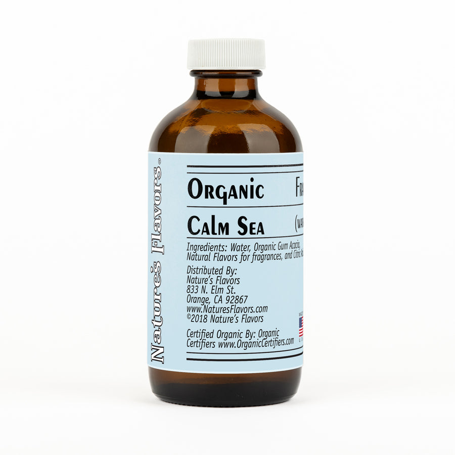 Organic Calm Sea Fragrance Emulsion (Water Soluble)