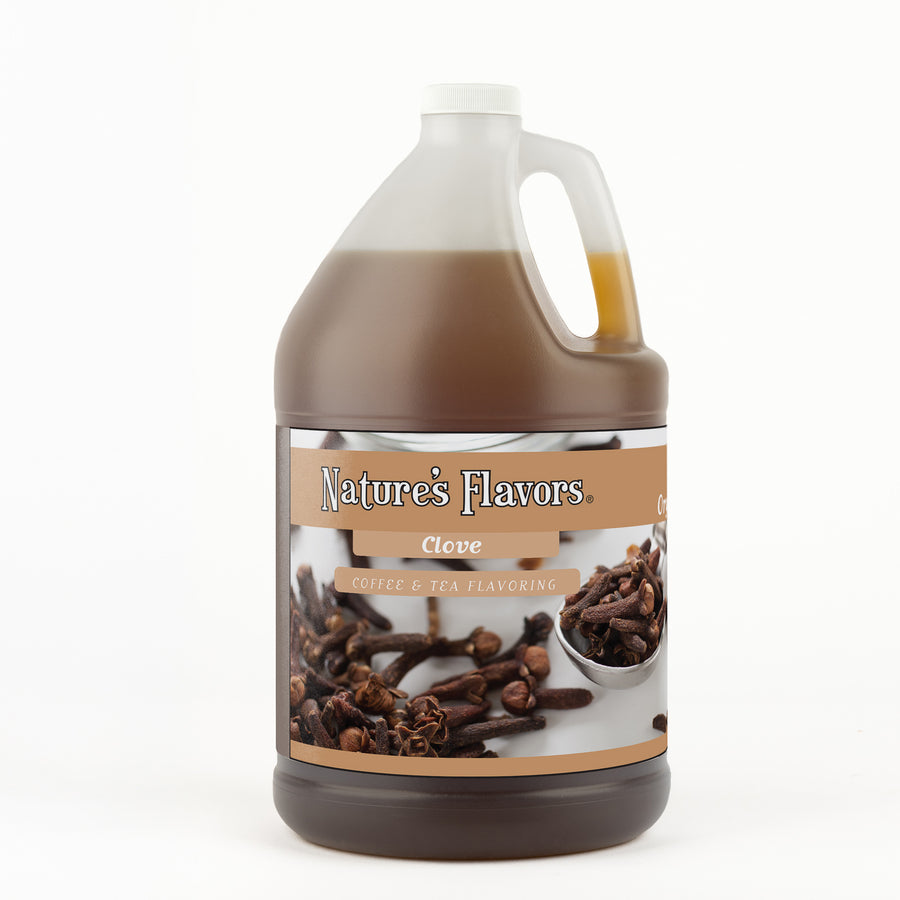 Organic Clove Coffee and Tea Flavoring