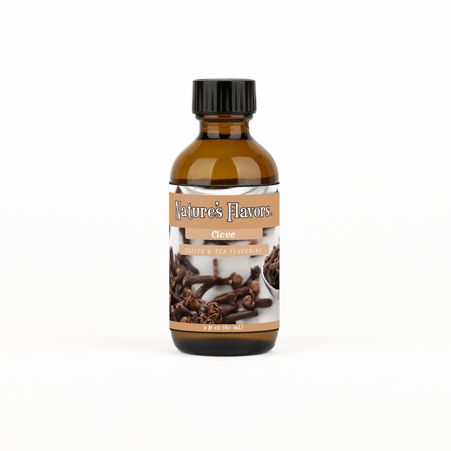 Organic Clove Coffee and Tea Flavoring