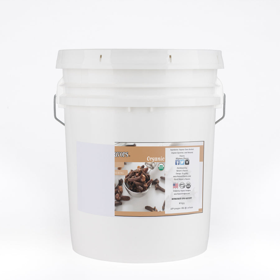 Organic Clove Coffee and Tea Flavoring