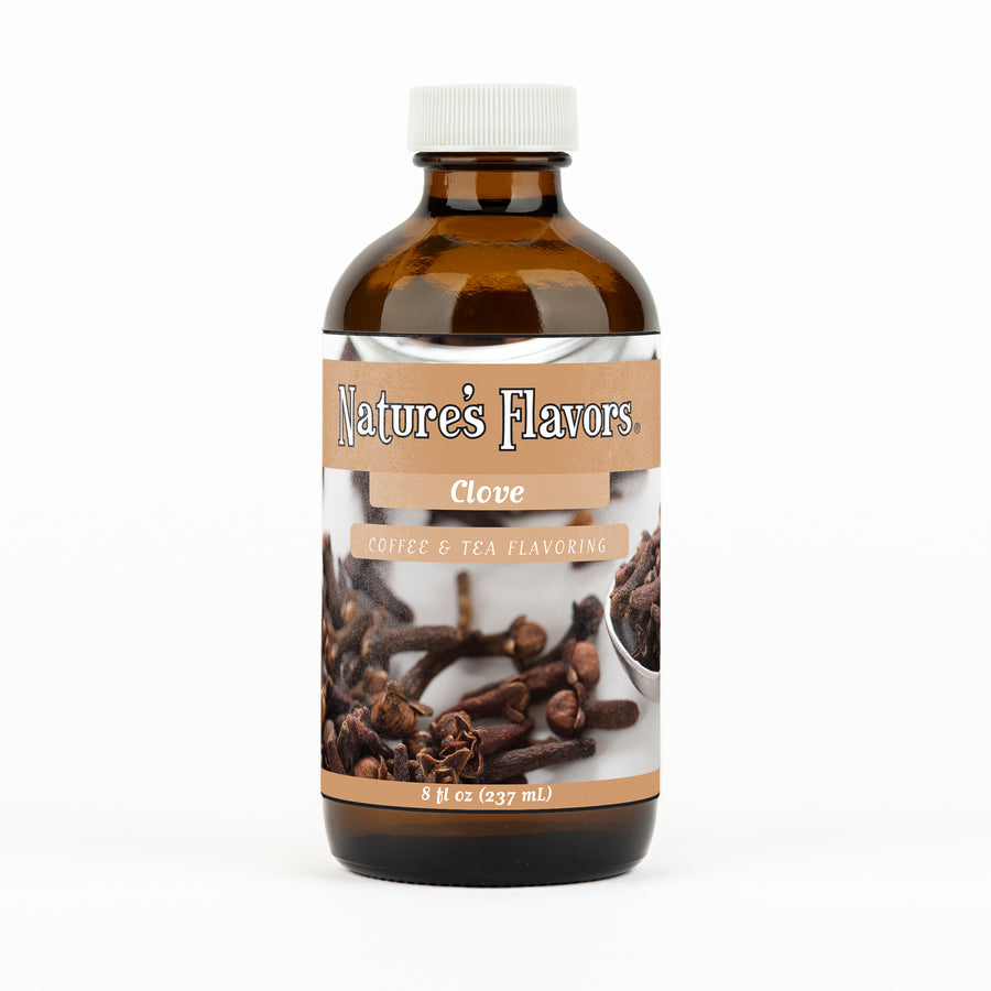 Organic Clove Coffee and Tea Flavoring