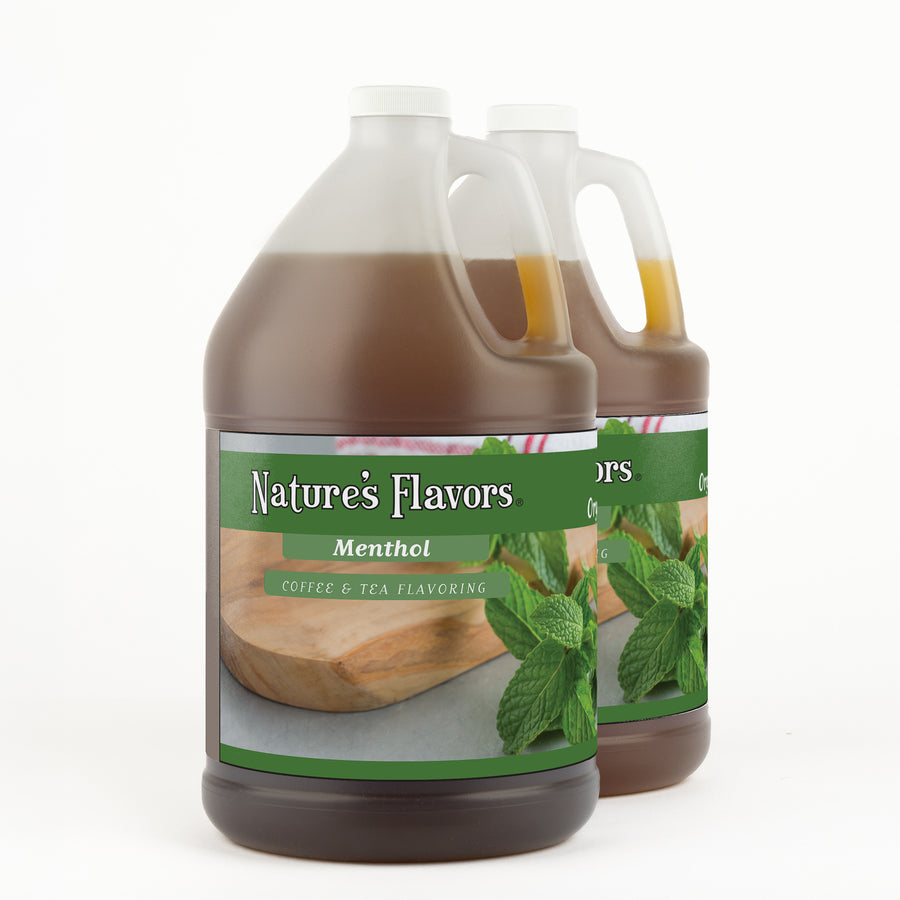 Organic Menthol Coffee and Tea Flavoring