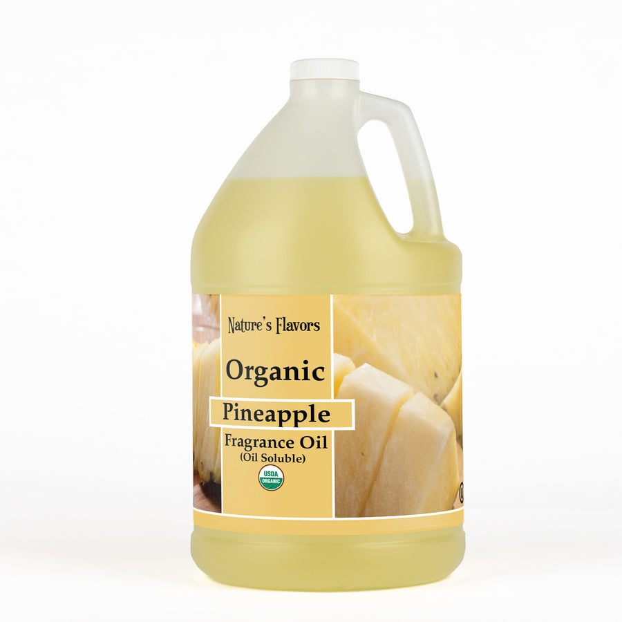 Pineapple Fragrance Oil (Oil Soluble), Organic