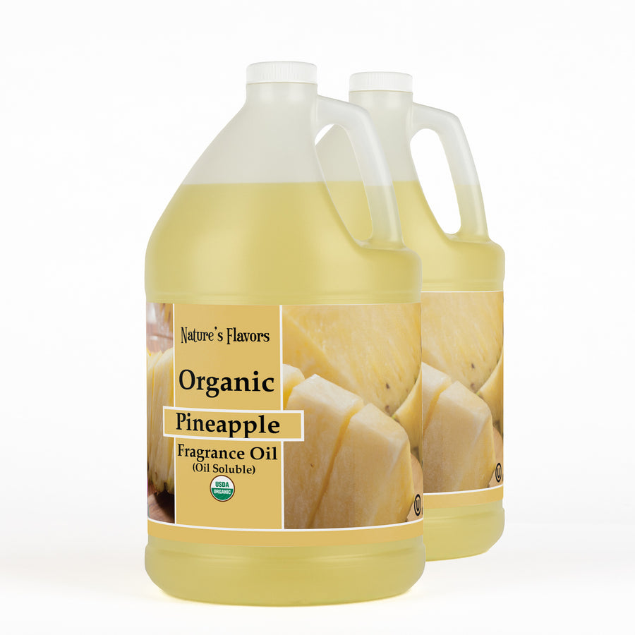 Pineapple Fragrance Oil (Oil Soluble), Organic