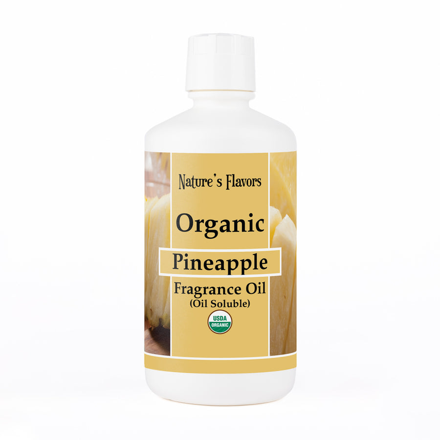 Pineapple Fragrance Oil (Oil Soluble), Organic