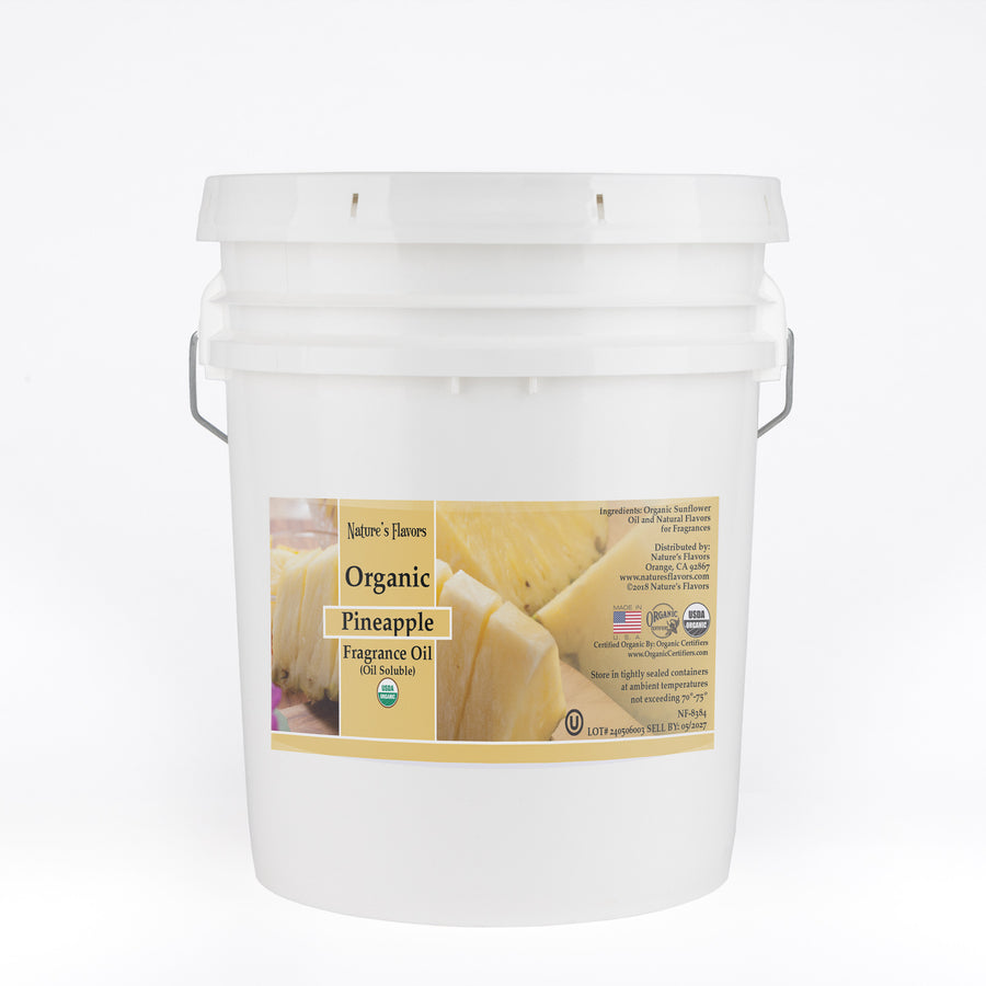 Pineapple Fragrance Oil (Oil Soluble), Organic
