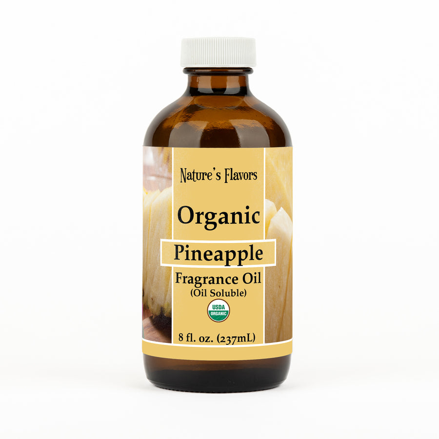Pineapple Fragrance Oil (Oil Soluble), Organic
