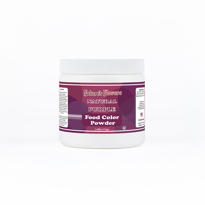 Purple Food Coloring Powder, Natural