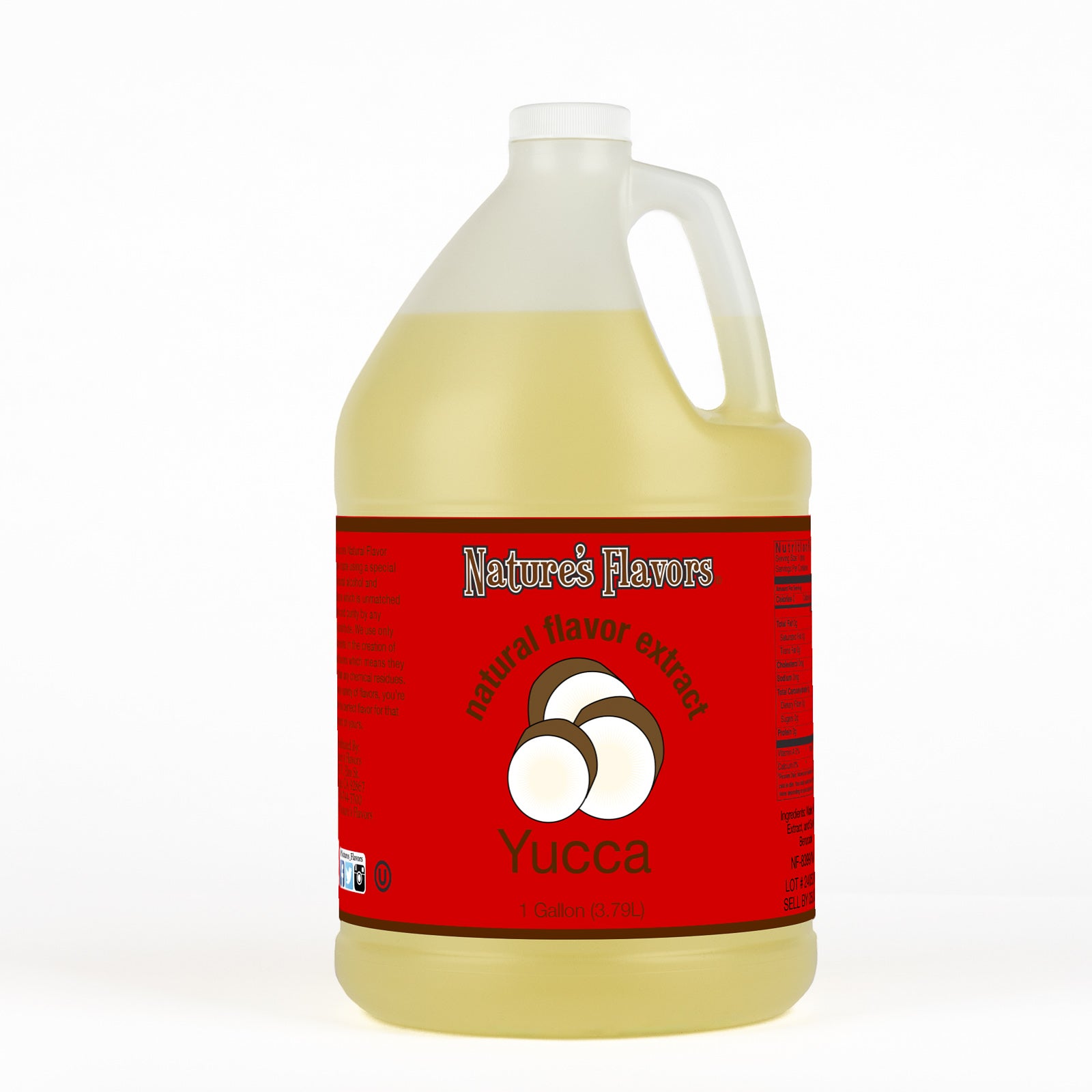 Yucca Extract - Bulk – Nature's Flavors