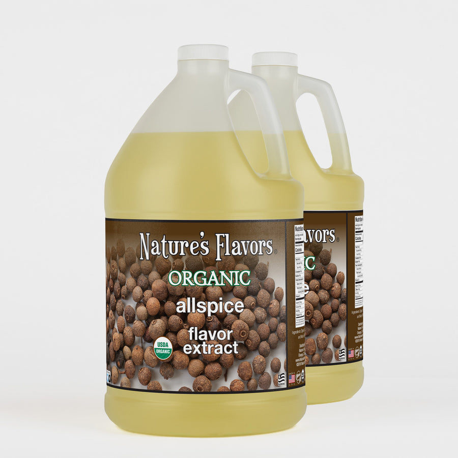 Organic Allspice Flavor Extract Without Diacetyl