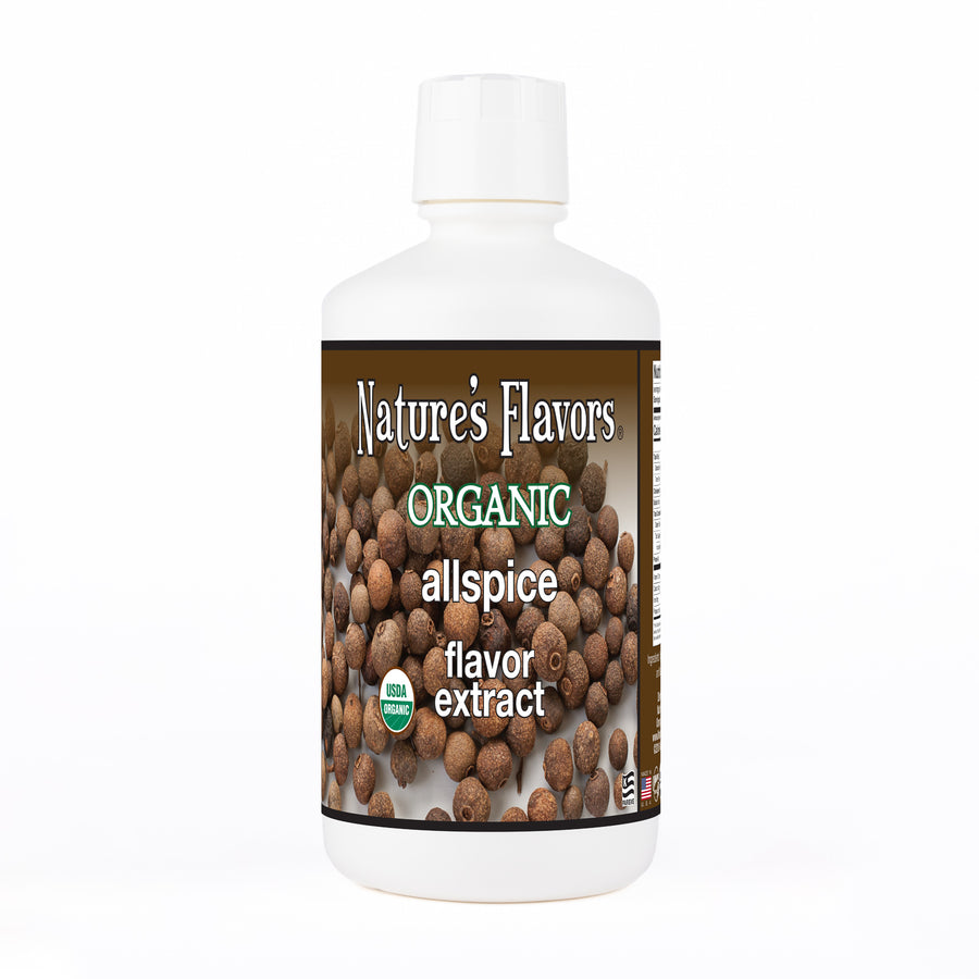 Organic Allspice Flavor Extract Without Diacetyl