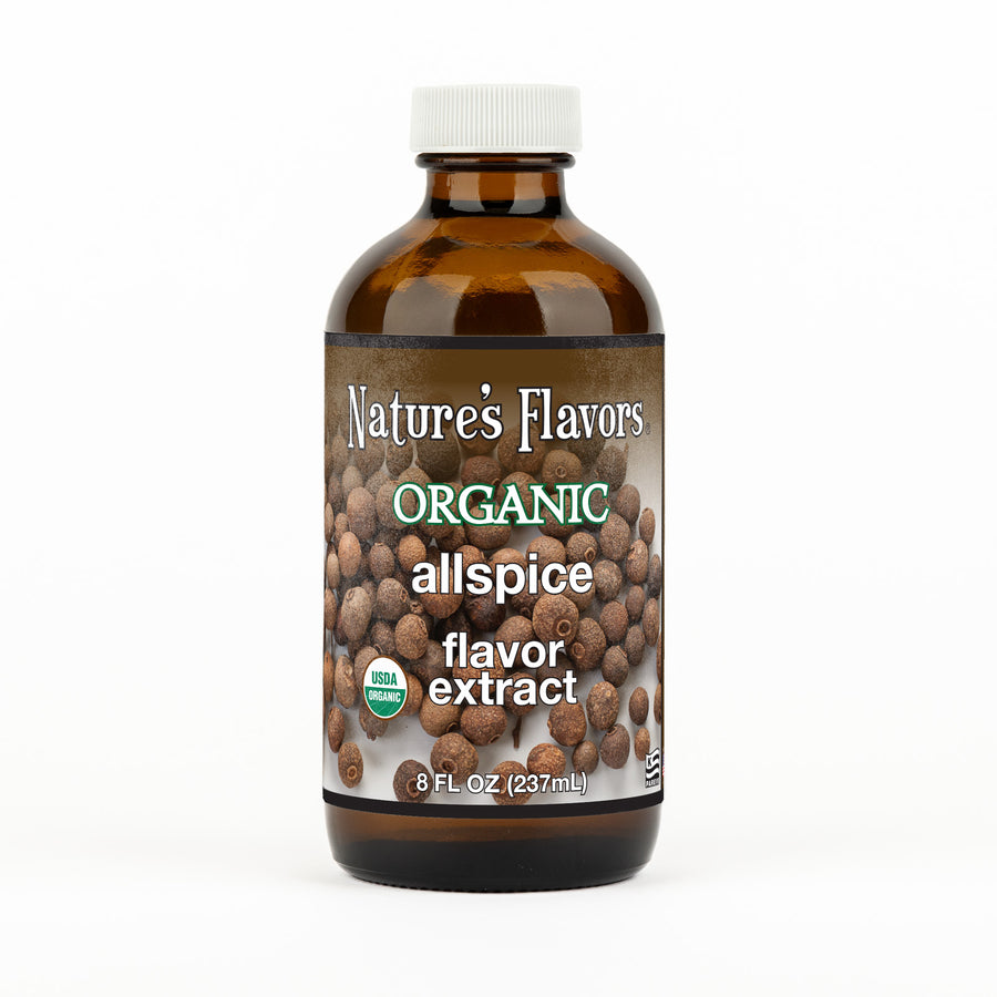 Organic Allspice Flavor Extract Without Diacetyl
