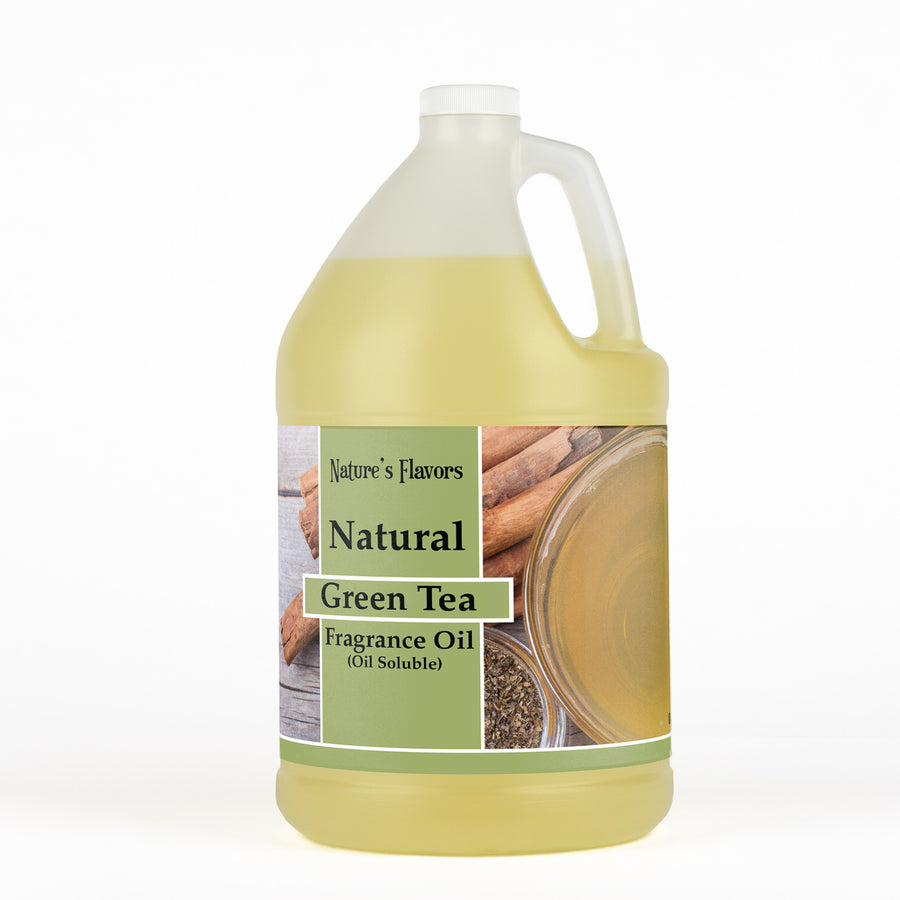 Green Tea Fragrance Oil (Oil Soluble)