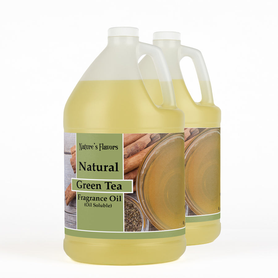 Green Tea Fragrance Oil (Oil Soluble)