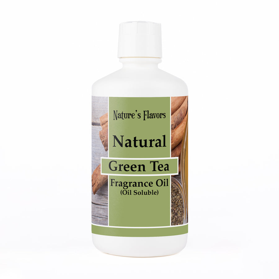 Green Tea Fragrance Oil (Oil Soluble)