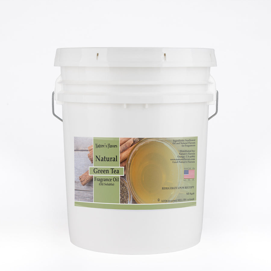 Green Tea Fragrance Oil (Oil Soluble)