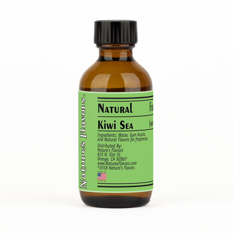 Organic Kiwi Sea Fragrance Emulsion (Water Soluble)