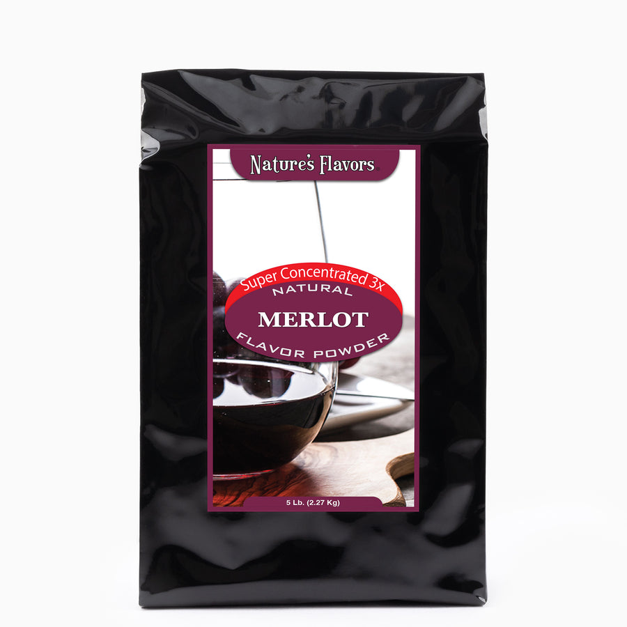 Merlot Super Concentrated Flavor Powder (3X Fold)