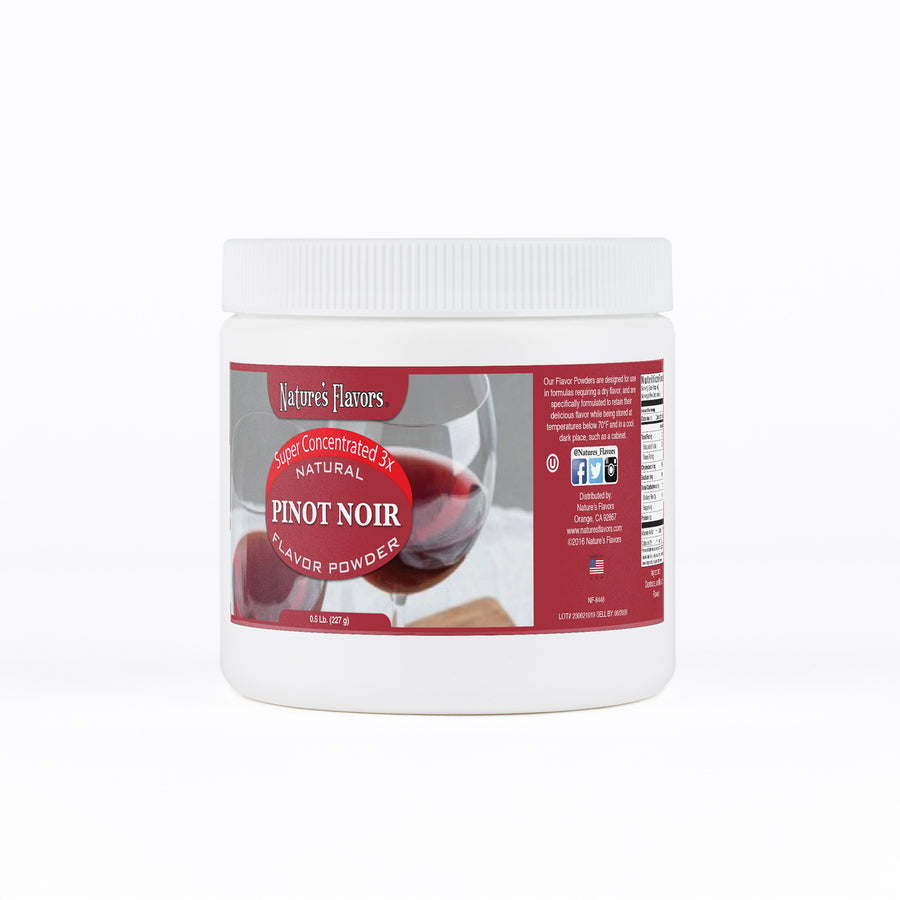 Pinot Noir Super Concentrated Flavor Powder (3X Fold)