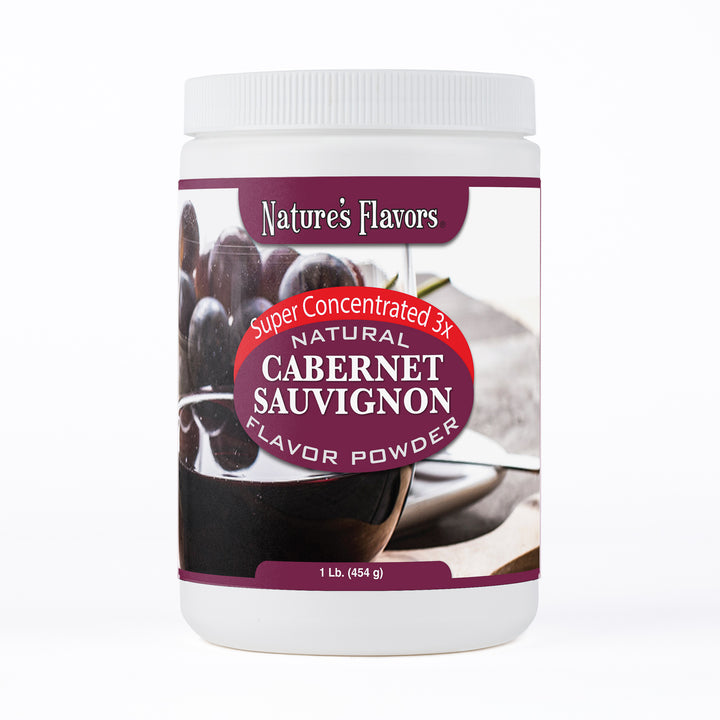 Cabernet Sauvigon Super Concentrated Flavor Powder (3X Fold)