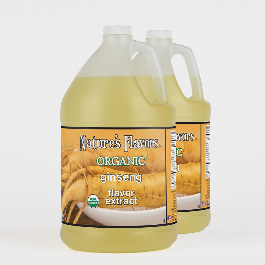 Organic Ginseng Flavor Extract Without Diacetyl