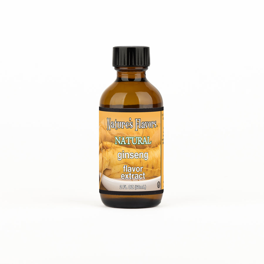 Ginseng Flavor Extract, Natural Nature's Flavors Ginseng Flavor Extract, Natural Nature's Flavors