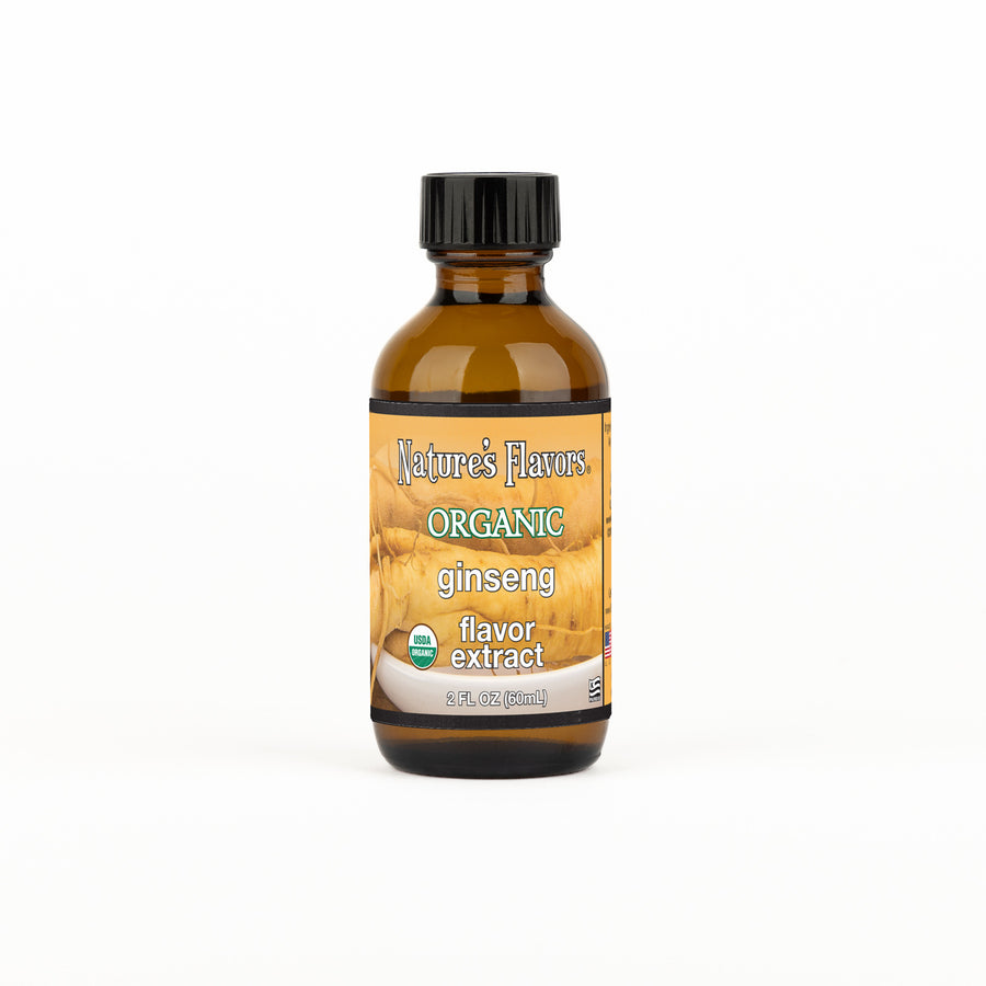 Organic Ginseng Flavor Extract Without Diacetyl