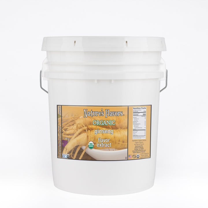 Organic Ginseng Flavor Extract Without Diacetyl