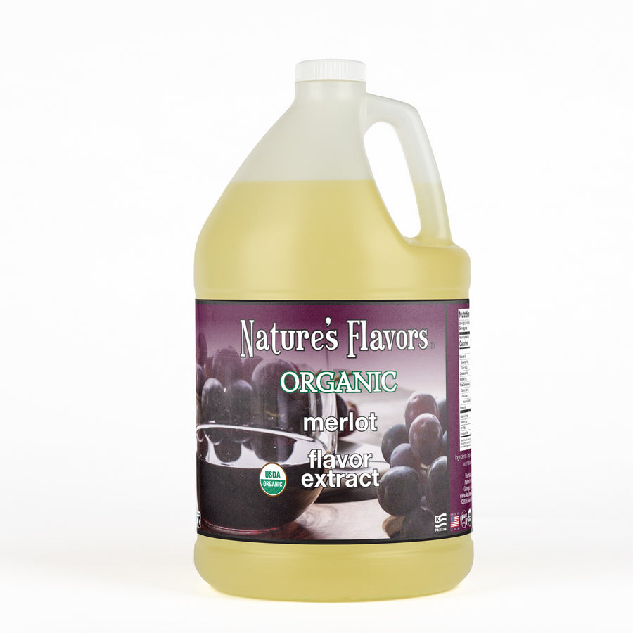 Merlot Flavor Extract, Organic