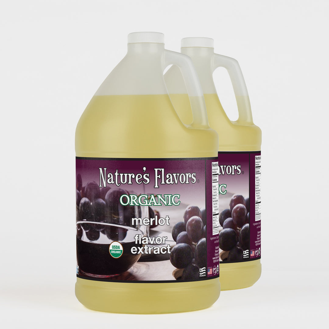 Merlot Flavor Extract, Organic