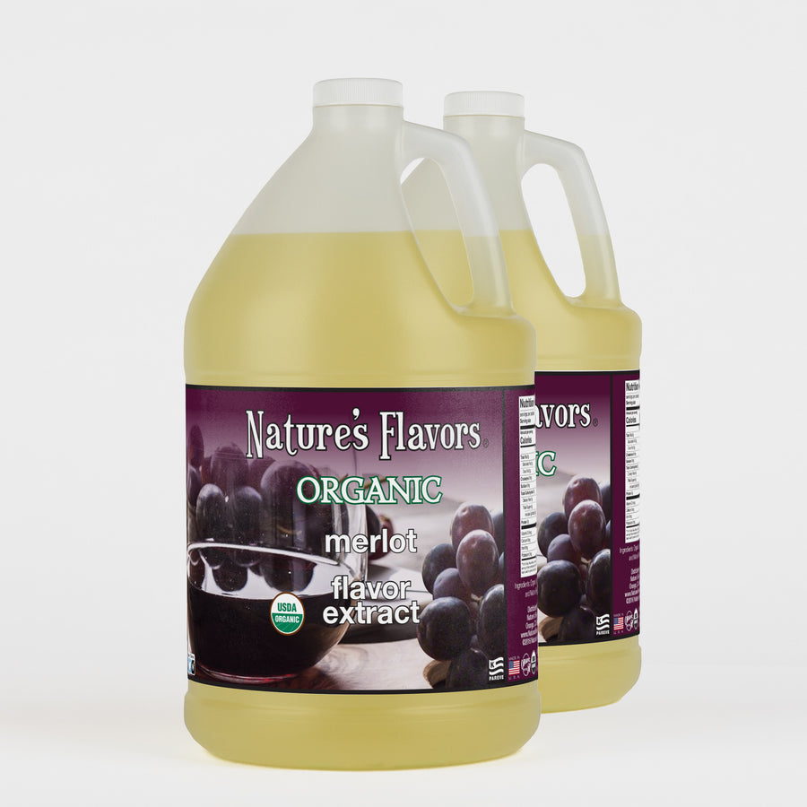 Organic Merlot Flavor Extract Without Diacetyl