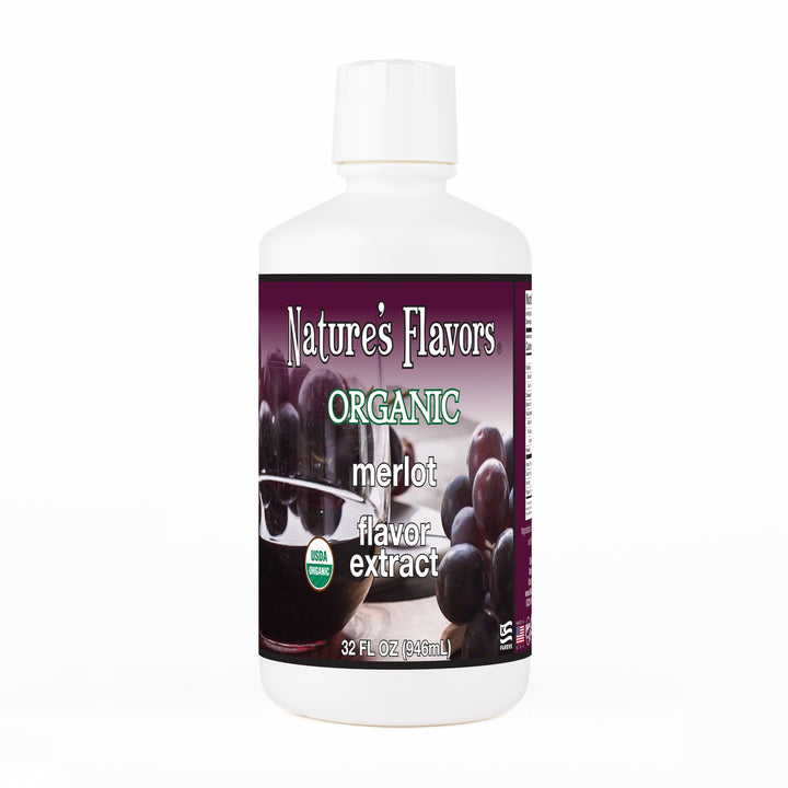 Merlot Flavor Extract, Organic