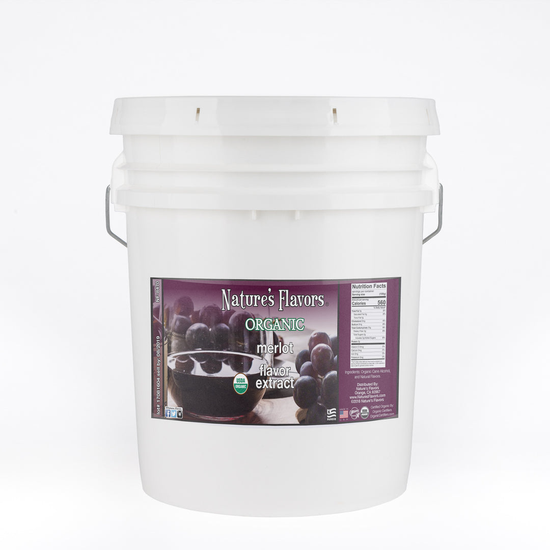 Merlot Flavor Extract, Organic