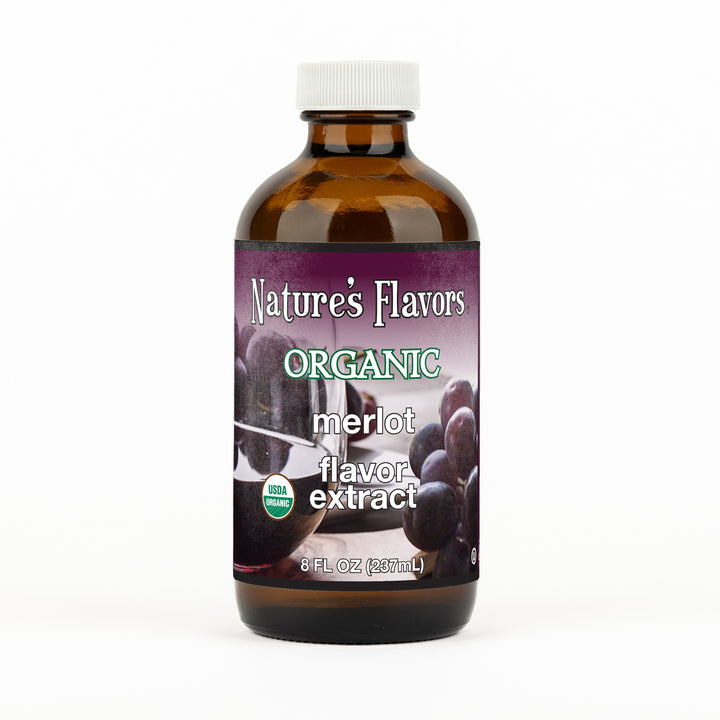Merlot Flavor Extract, Organic