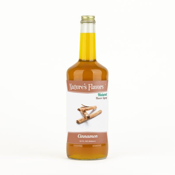 Cinnamon Syrup, Natural