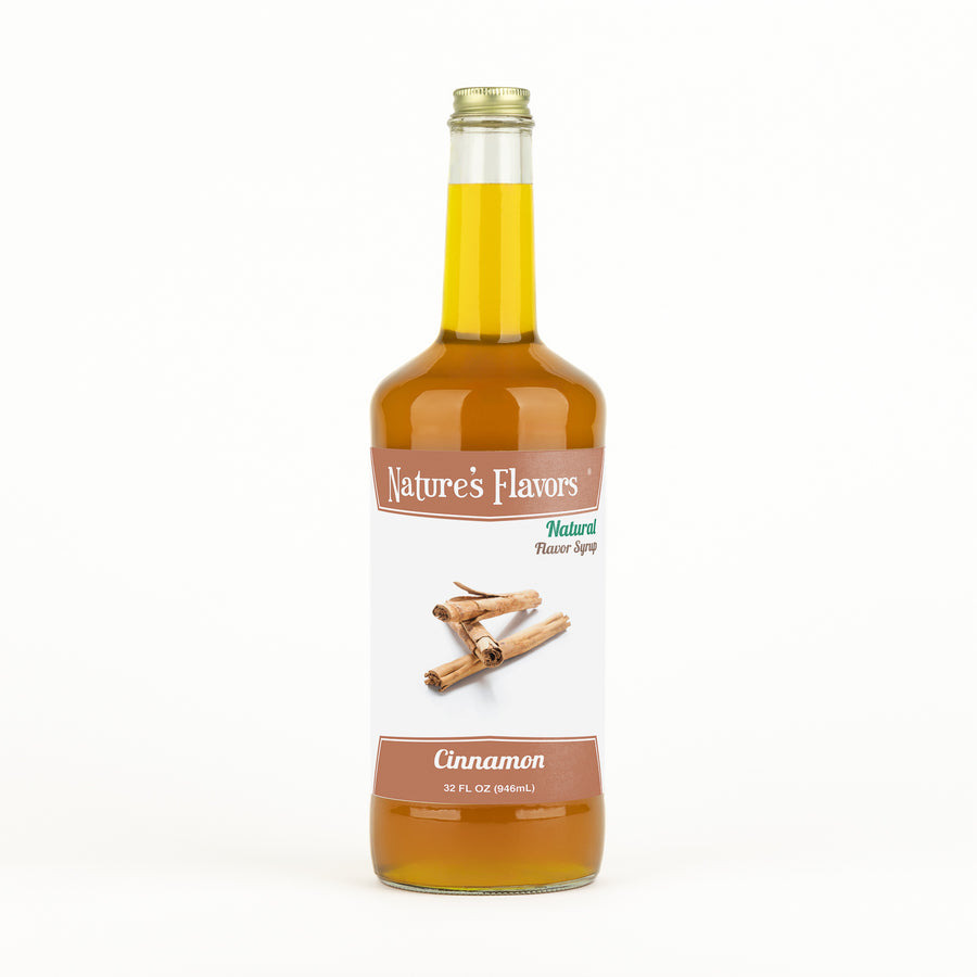 Cinnamon Syrup, Natural