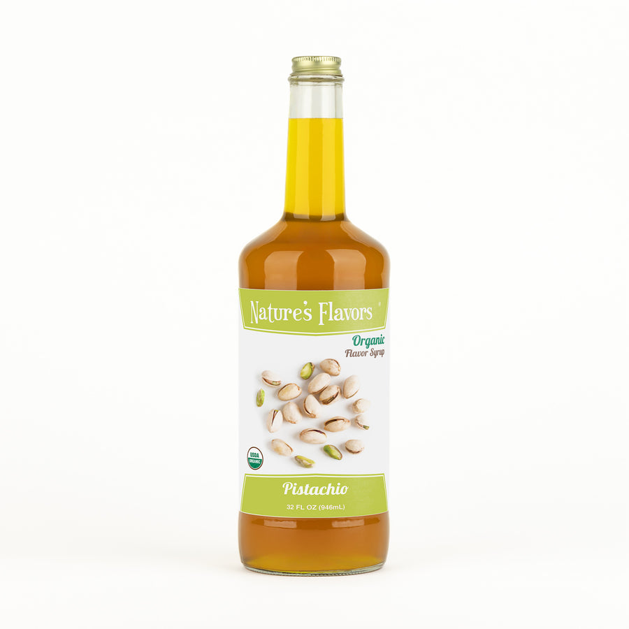 Pistachio Flavor Syrup, Organic