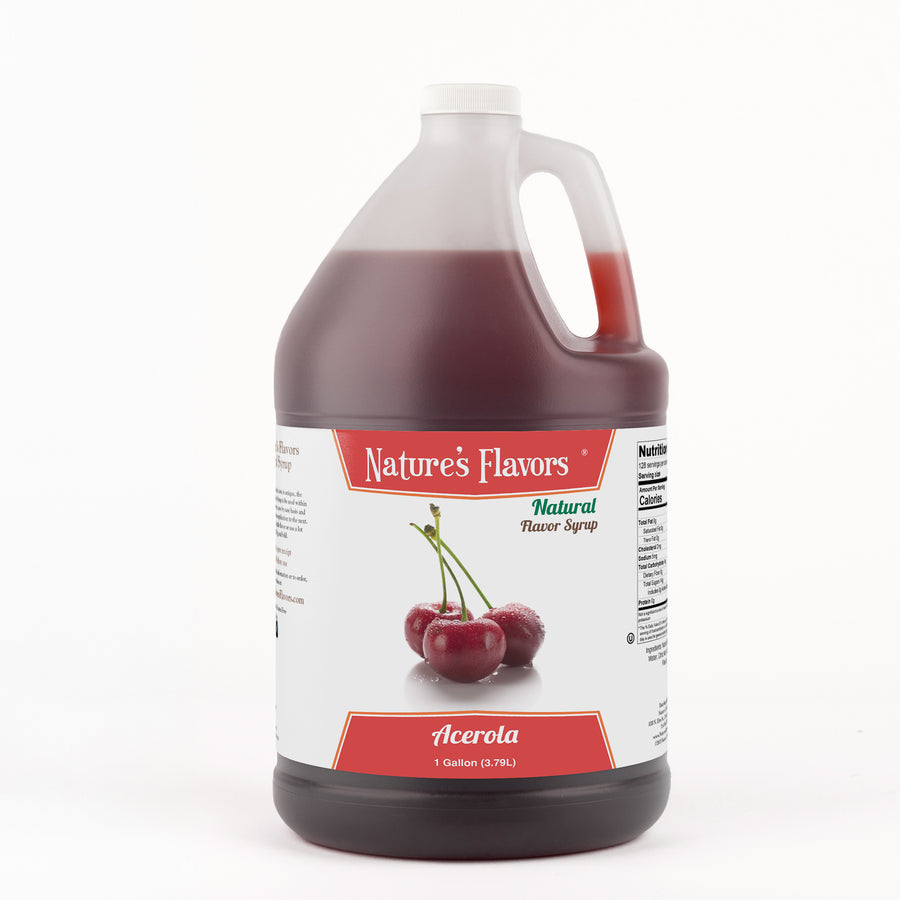 Acerola Syrup, Natural
