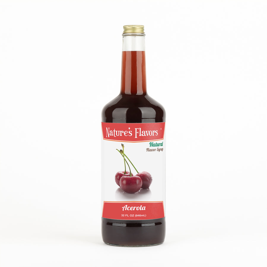Acerola Syrup, Natural