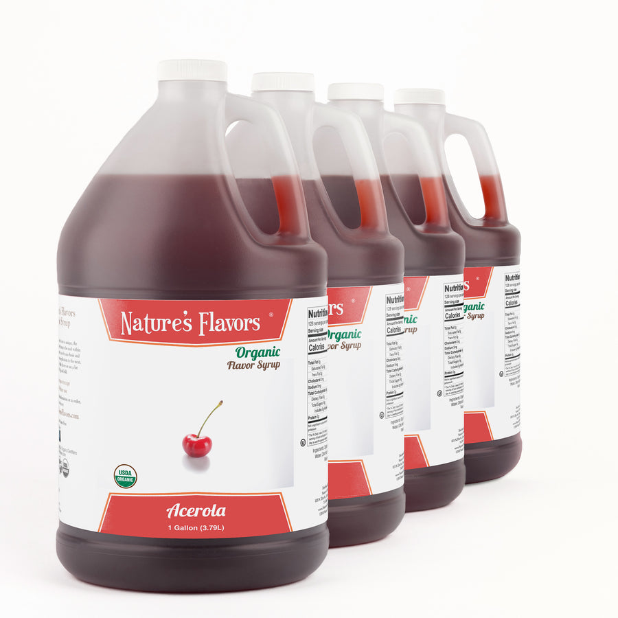 Acerola Syrup, Organic