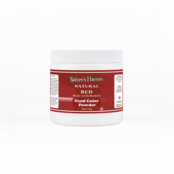 Red Food Coloring Powder (Made with Red Radish), Natural